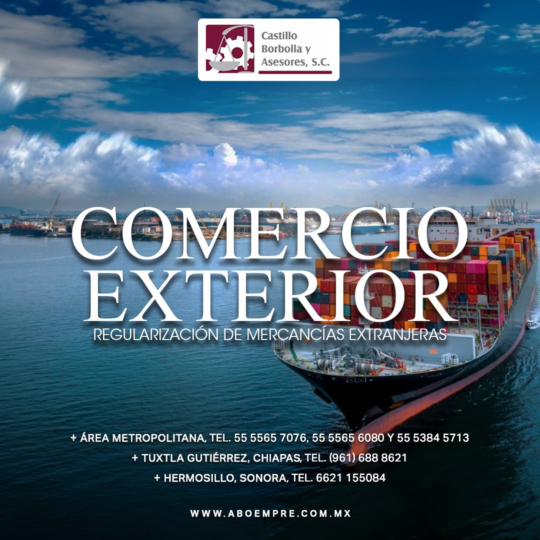 CastilloByA_'s tweet photo. ¿Necesitas regularizar #mercancía de procedencia extranjera?

Con gusto te asesoraremos en su regularización y ordenamiento:

＠ https://t.co/wGtnAkghJ3 https://t.co/z69jg3r5GX