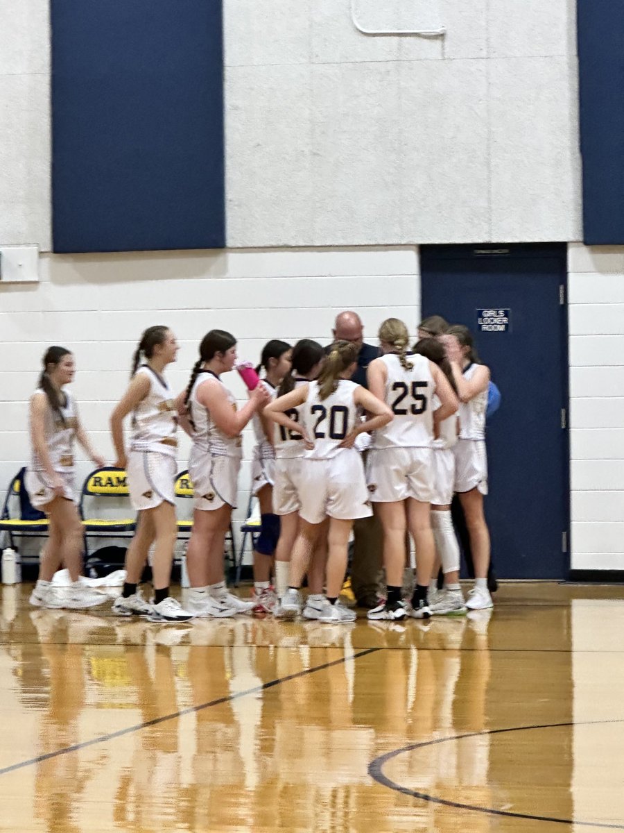 PRMSHoppe's tweet photo. PRMS A team is ready to play today! 💙💛 https://t.co/lwpYS1W93z