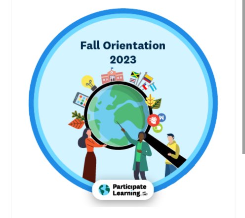 One more... Great experience sharing with colleagues and <a href="/ParticipateLrng/">Participate Learning</a>  staff, great support!