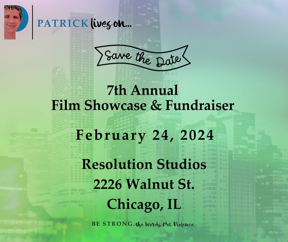 Film submissions will open November 1, 2023.
.
#patrickliveson #chicagofilmmakers @ResolutionStu