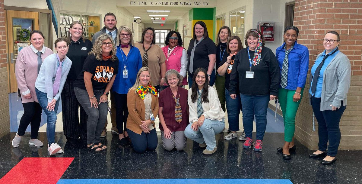 CBES kicked off Kindness week by wearing our ties today. Kindness ties us together!