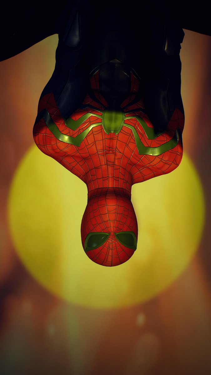 dieandreshoot's tweet photo. Spidey in 9:16 format [Tap for full image] 
🎮:#MarvelsSpiderMan2 
⚙️:@insomniacgames 
🔖:#InsomGamesCommunity #SpiderMan2 #SpiderMan2PS5 https://t.co/X9sNEdDOXn