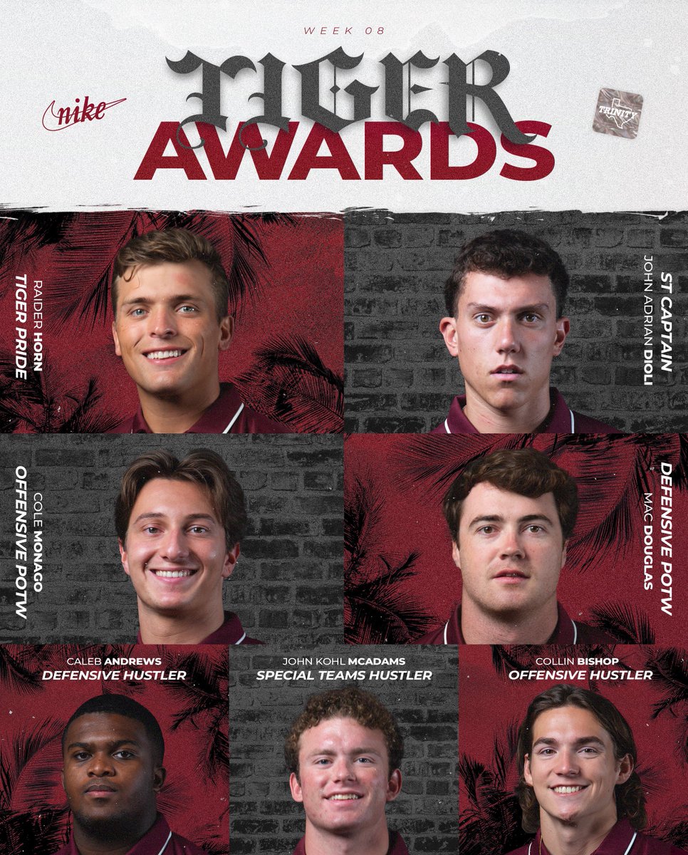 Trinity University Football tweet media