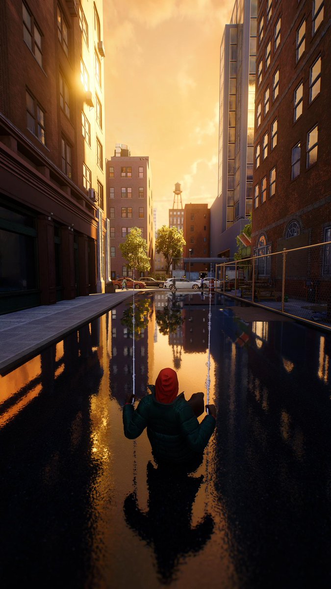 dieandreshoot's tweet photo. Spidey in 9:16 format [Tap for full image] 
🎮:#MarvelsSpiderMan2 
⚙️:@insomniacgames 
🔖:#InsomGamesCommunity #SpiderMan2 #SpiderMan2PS5 https://t.co/X9sNEdDOXn