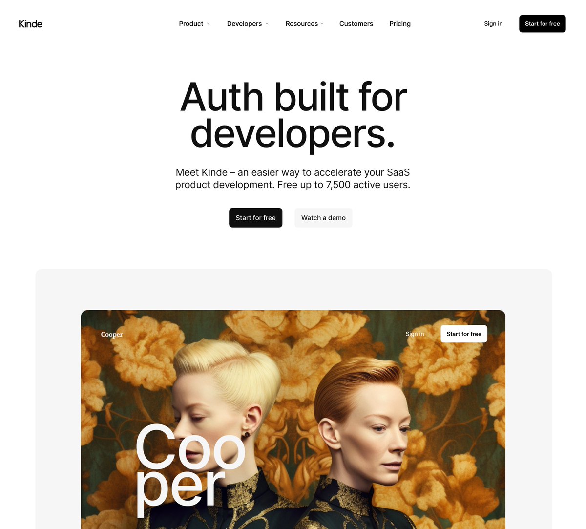 The new Kinde.com is live 🚀

🥂 Brand evolution
📝 Detailed explorations of core products 
💻 Improved navigation
💵 Simpler pricing