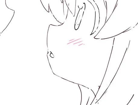 🌟まひろちゃん? 🆕線画❗🌟 https://t.co/GWylV5zIgU #お兄ちゃんはおしまい #おにまい #onimai #緒山まひろ 