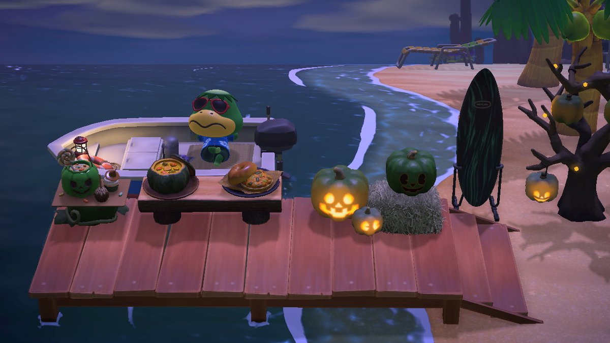 fenekku75's tweet image. かっぺいさんもハロウィン楽しもう！

#あつ森 #Kapp'n