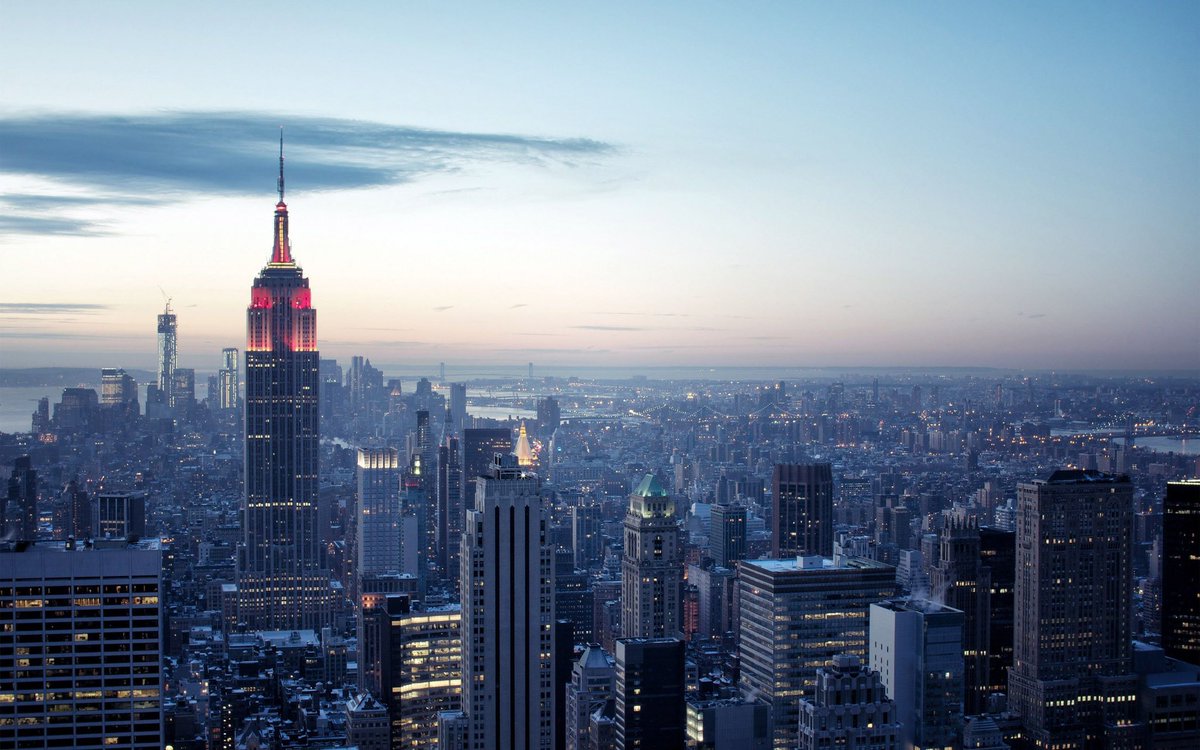Off to New York for the week!