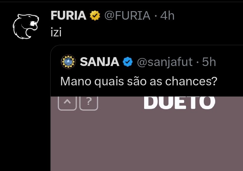 sanjakatchau's tweet photo. Oi FURIA, estou desempregado.
Sei jogar Clash Royale, Candy Crush, Gartic, Perguntados, Termo e Score Hero.
Aguardo proposta na minha DM. #FazOF https://t.co/MNna4kIZXa