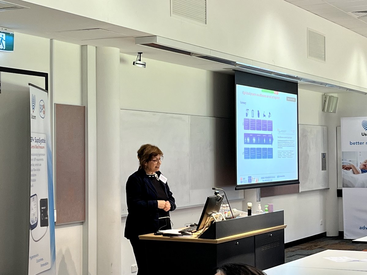 Uscom's tweet photo. Yesterday's event was a success! Join us today at the Physics Road Learning Hub at USyd for the last day of our international mini-symposium on #Hypertension in collaboration with UQ. Don't miss this valuable opportunity. See you there! #Healthcare #Uscom #BPplus #UQ #USyd https://t.co/GyqY80CVhj