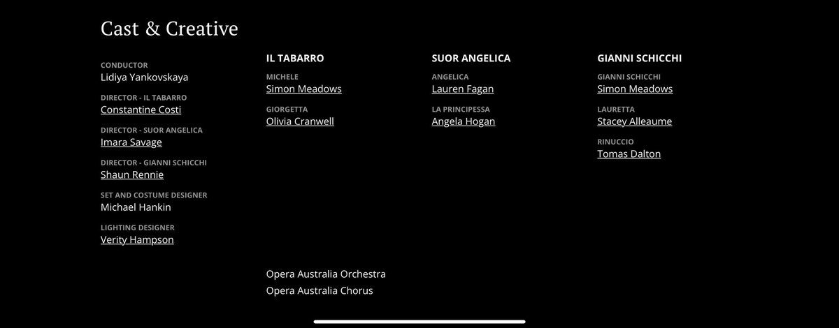 meadows_simon's tweet photo. Absolutely thrilled to be cast in these roles for @OperaAustralia 2024 season! Very excited #puccini #baritone #operasinger https://t.co/T1GploYo37