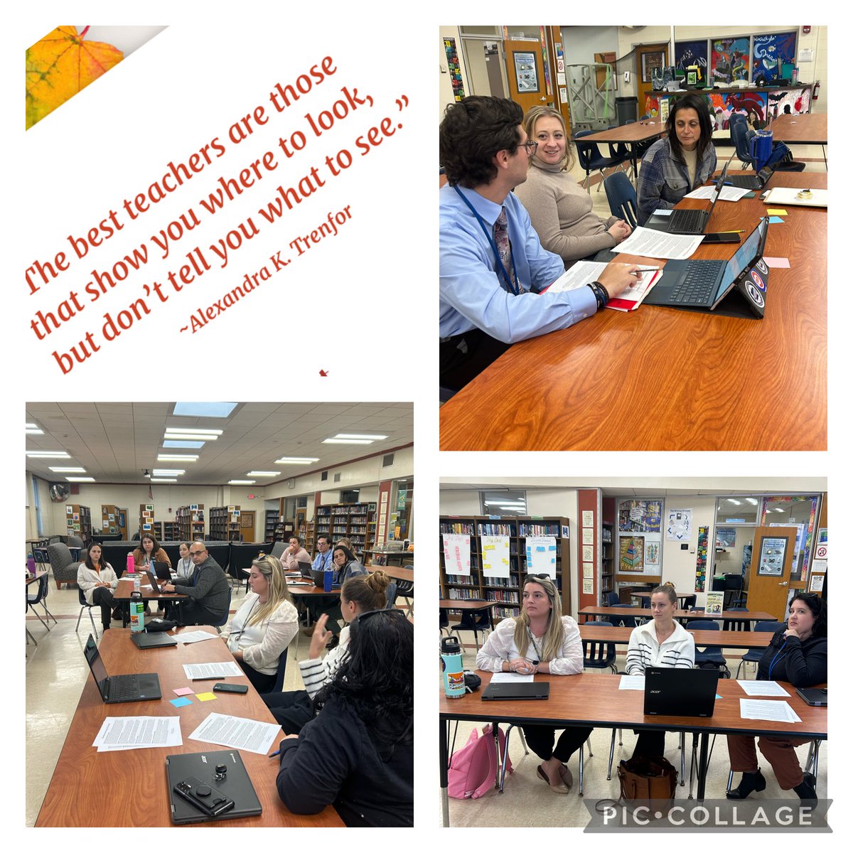 Another successful session of our New Staff Orientation series. #Elwoodpride ⁦<a href="/PamFine7/">Pam Fine</a>⁩ ⁦<a href="/DrHoodASupElwd/">Sonia Hood</a>⁩ ⁦<a href="/Chris_OnoratoNY/">Christopher Onorato</a>⁩