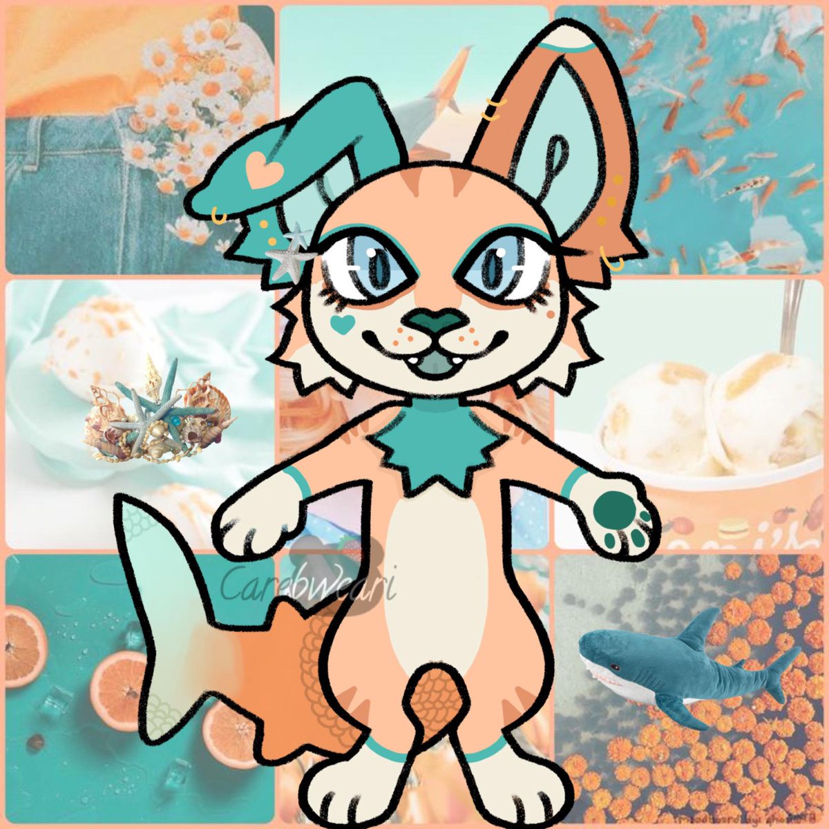 caskeits's tweet photo. SeaSalt Puppy
$5
Paypal
Base by thekingtheory
Edits by me
#adopts #furryart #furryadopts #adoptsopen #adoptables #opencustoms https://t.co/egtBcoUHQt