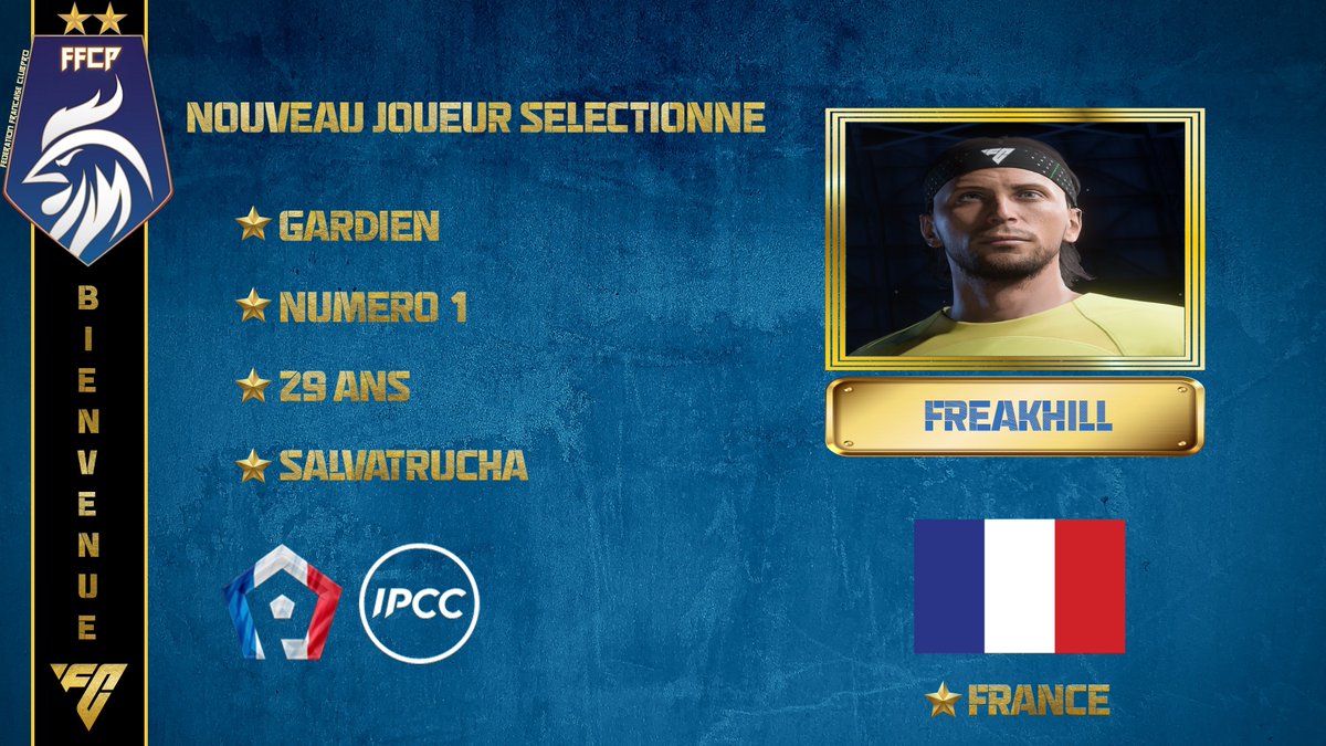 IPCC_FRANCE's tweet photo. Le Premier des Gardiens de l'EDF est ! ! ! ! !
@ProLeagueFR https://t.co/LOtGCl8YIq
