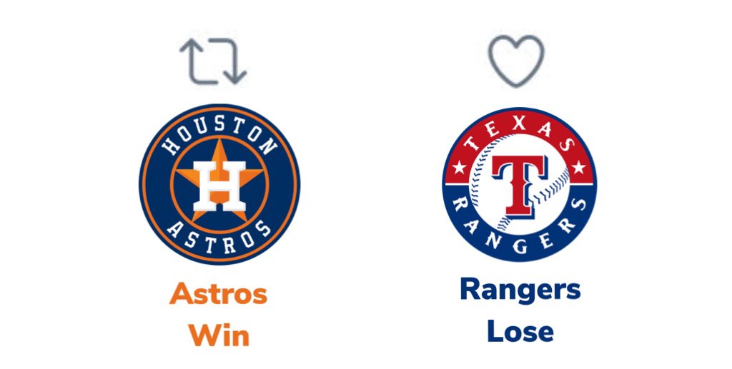 kyleumlang's tweet photo. Ok let’s settle this. What outcome is happening in Game 7 of the ALCS? https://t.co/FL0NyAQLd8