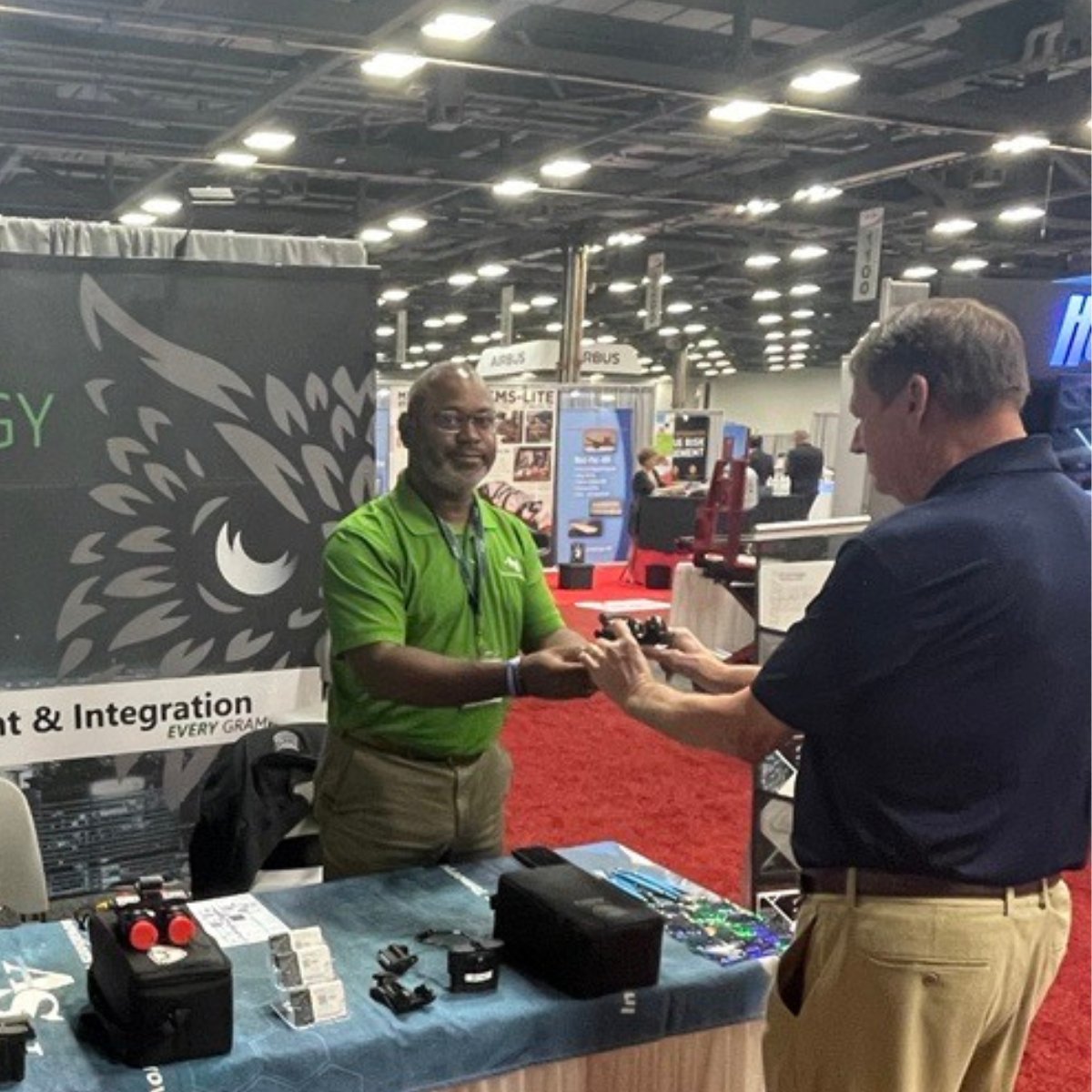 ASU_NVG's tweet photo. Attending AMTC this year? Don't miss the chance to check out our new E3 NVG goggles and discover why they're the next evolution in night vision technology. 

See you at booth #801!
October 23-25
Greater Columbus Convention Center
#AMTC2023 #NightVision #Innovation #E3NVG https://t.co/21CHhxAseP