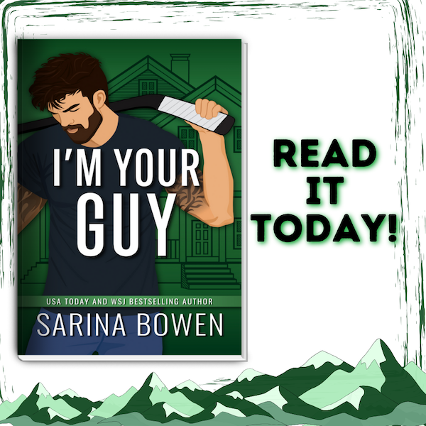 Want a little HGTV with your sports romance? Check out I'M YOUR GUY by Sarina Bowen.

readingfrenzyblog.com/im-your-guy-sa…