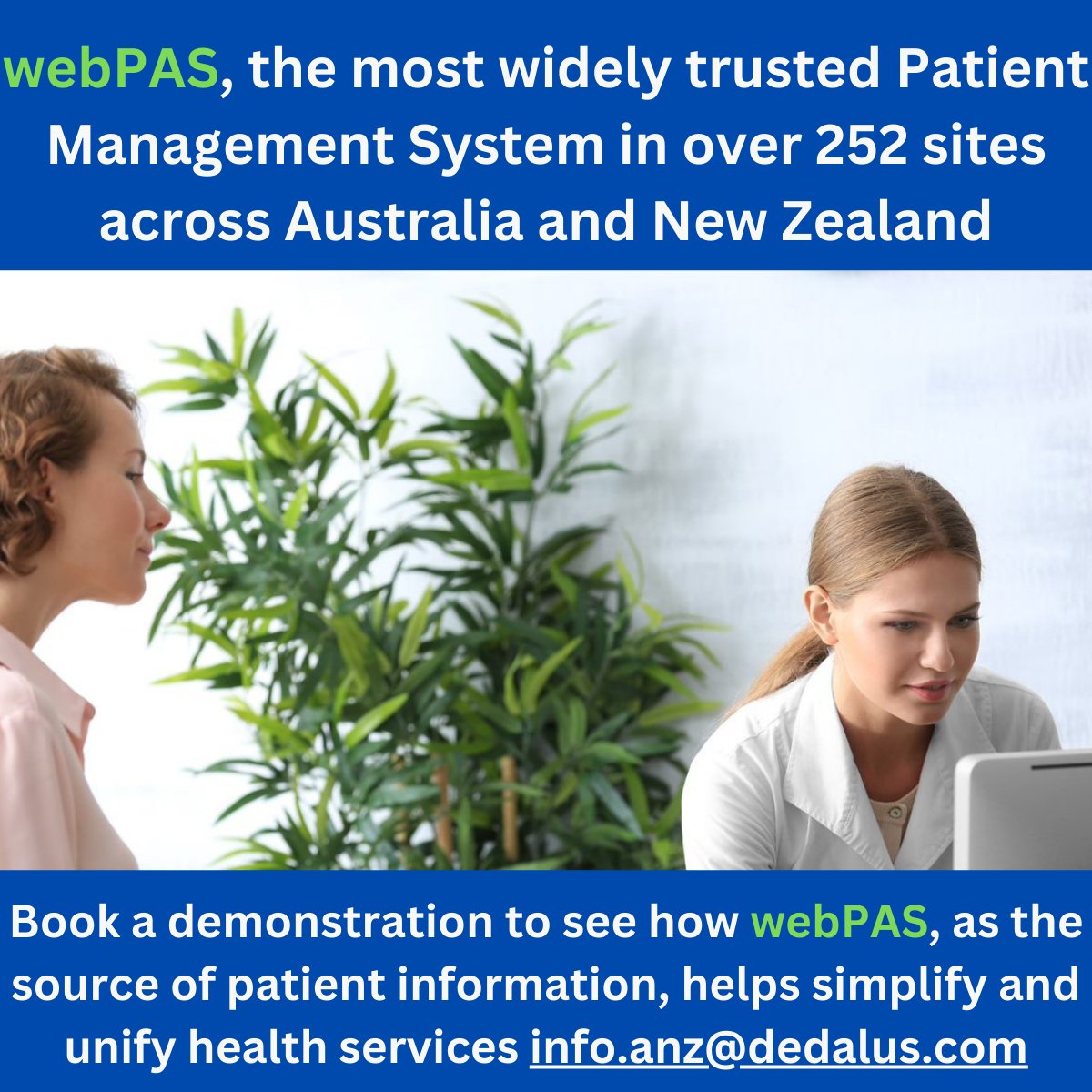 Why did Central region shift webPAS patient administration to the cloud?

Te Whatu Ora interim central region data and digital lead Steve Miller says webPAS is the main system for keeping records and by moving it to the cloud, it becomes easier to connect with other systems.