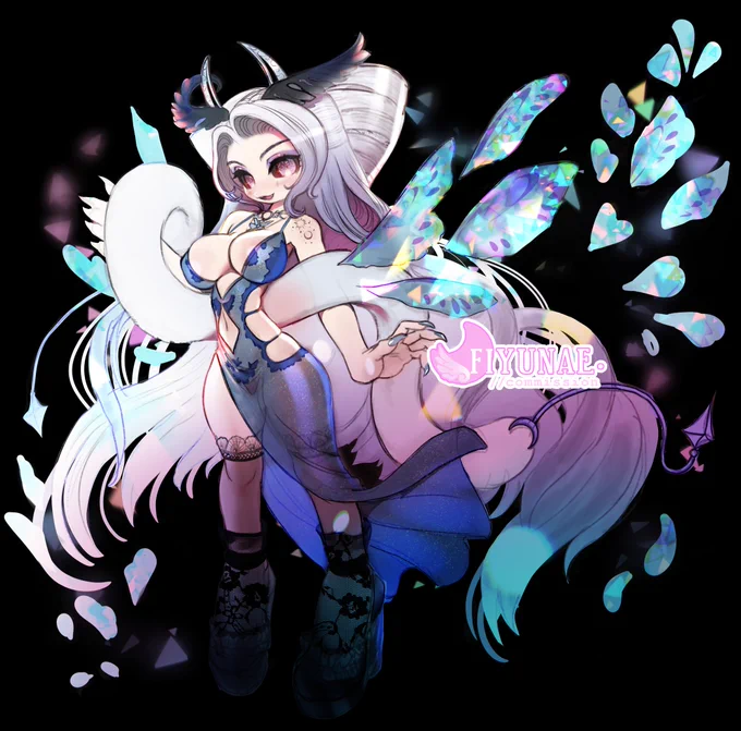 Fullbodies are open~ for $175-250  currently saving for rent and moving in a few months  you can apply through vgen~! thank you so much for sharing!