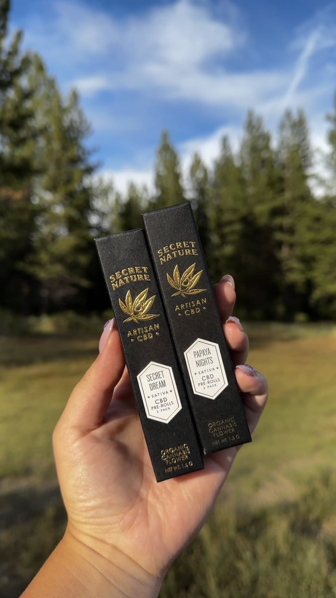 Our sativa pre-rolls are amazing to take with you on your next getaway to keep you feeling uplifted and energized. ⚡️

#prerolls #sativa #nature #uplift #cbd #cbdwellness #cbdproducts #organiccbd