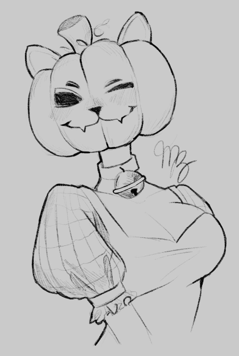 i popped off with this one 🎃