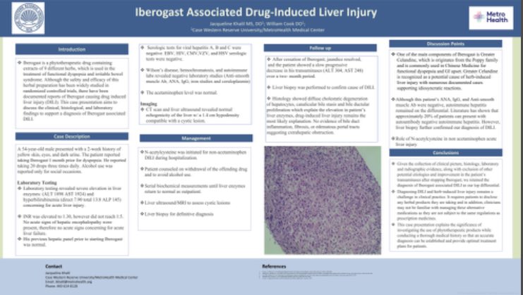 john_damianosMD's tweet photo. From #ACG2023: Drug-induced liver injury from Iberogast

@theliverdoc https://t.co/rQvnAeLg7Z