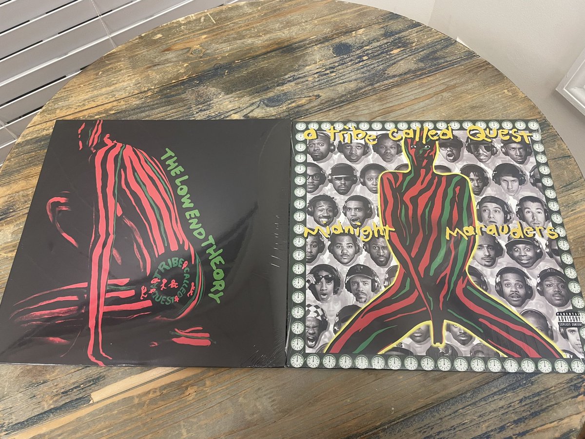 #Vinyl #VinylCollection 
#VinylCollector
#VinylCommunity
#VinylAddict
#VinylRecords
#ATribeCalledQuest
#ATribeCalledQuestVinyl
#LowEndTheory
#MidnightMarauders