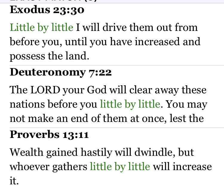 PaulDHansen's tweet photo. It happens --- little by little ---as you walk with Jesus. https://t.co/z2CJ9Kcvlf