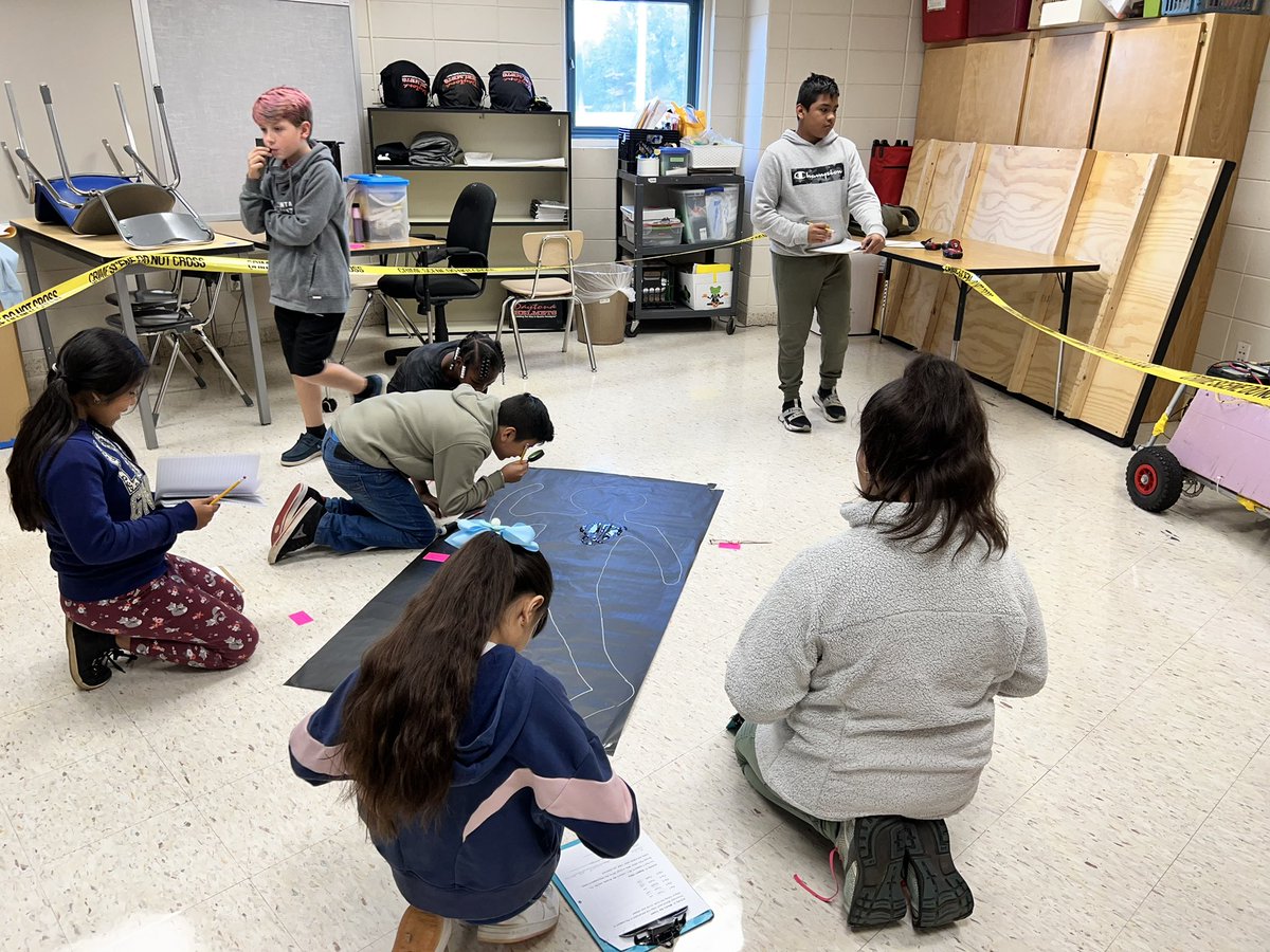 A great day using our new skills in crime scene investigation! Students reviewed true cases to evaluate what justice is and processed a mock crime scene!  #gatehsv
#cbu