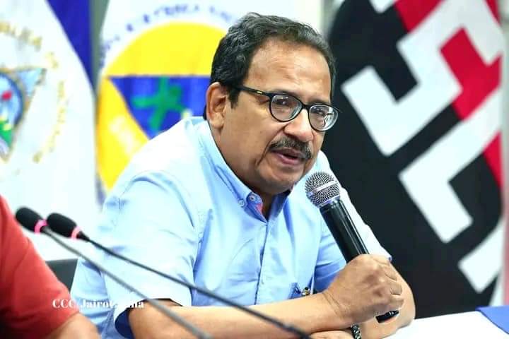 SuenosdeSandino's tweet photo. SINAPRED brinda conferencia de prensa sobre el Comunicado N°001-2023, en el que el Gobierno Nacional Declara Alerta Amarilla para las Dos Regiones Autónomas del Caribe y Alerta Verde para el resto del Territorio.
Sistema de Baja Presión se convirtió en la Depresión Tropical N°21. https://t.co/w51HGH78jS