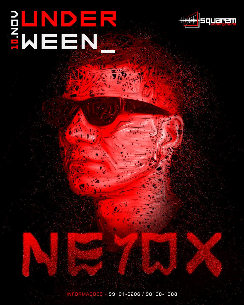 squarem_'s tweet photo. O primeiro nome lançado não é ninguém mais, ninguém menos que Netox! Residente do Nucleo Squarem, sua paixão pela música eletrônica vem crescendo desde 2009, quando começou a mixar por hobbie.
#squaremunderground #techhouse #techno #podcast #housemusic #amazon #brazil #emusic https://t.co/xfNLiOzZSc
