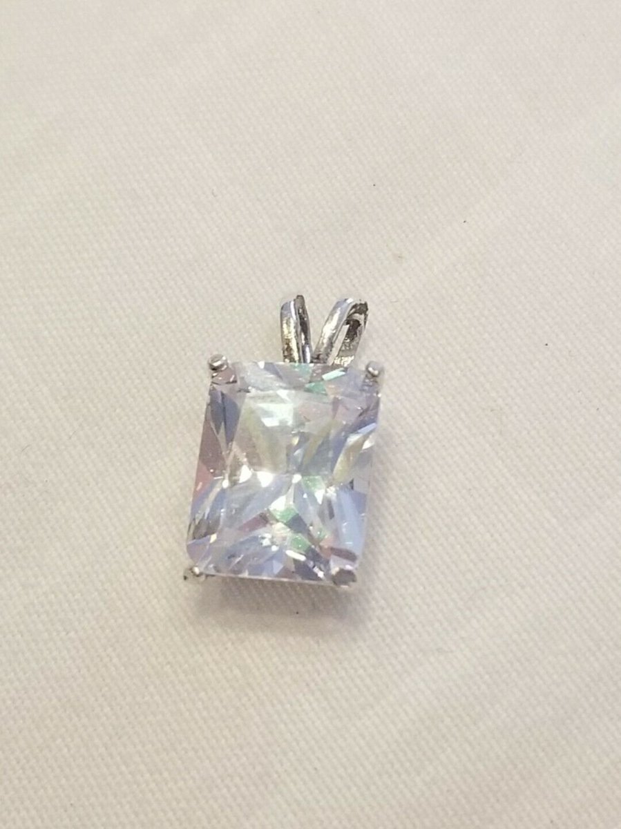 ebay.com/itm/2845633675… #whitetopaz #pendant #gemstones