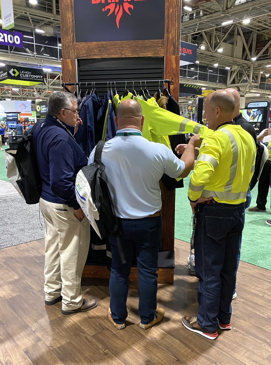 We’re bringing you a presentation with 3M on Day 1 of the expo! This partnership brought forth a game-changing shirt in the FR industry, with top-notch flame-resistant properties. Swing by booth #2227 and see our hi-vis gear featuring 3M® Scotchlite™ Reflective Trim!
#NSCExpo