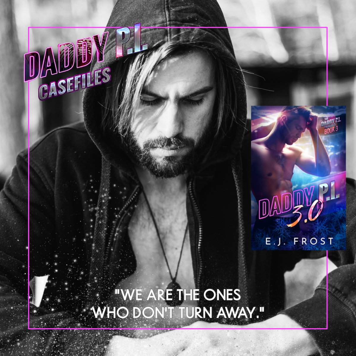 I let her words sink into me. Roll around in my heart. I always take my baby doll’s feelings into account.
But I don’t always let them rule my decisions. 
-Daddy P.I. 3.0
#amwritingromance
books2read.com/daddypi3
#RomanceReaders