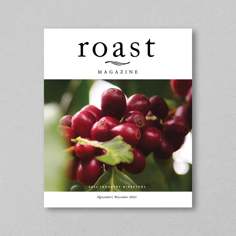 The November/December 2023 issue of Roast Magazine is now shipping to subscribers around the world! You can order the print edition or digital version, or subscribe to receive future issues, at roastmagazine.com #roastmagazine #coffeeroaster #coffeeroasting #coffeemagazine