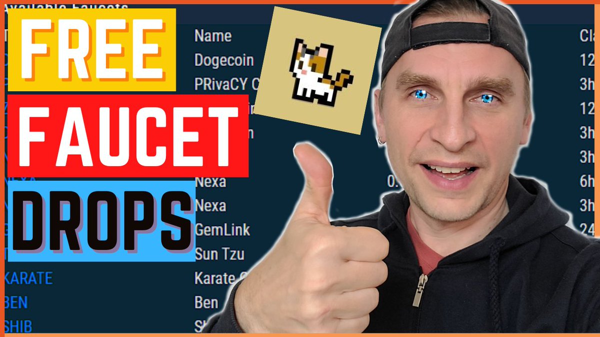 cryptofather48's tweet photo. #MEWCoin has partnered up with a new exchange. Here is how to get a bunch of FREE CRYPTO FAUCET AIRDROPS and how to set up a #liquidity pool for #MeowCoin #Meowproject
https://t.co/XrXS19WAY7 https://t.co/mvpBkmymNg