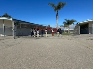 EOGreenHornets's tweet photo. Kicked off Red Ribbon Week today by pledging to stay drug free #greenjhs #hesdpride @EOGreenHornets @HuenemeElemSD https://t.co/AknXFUd51s