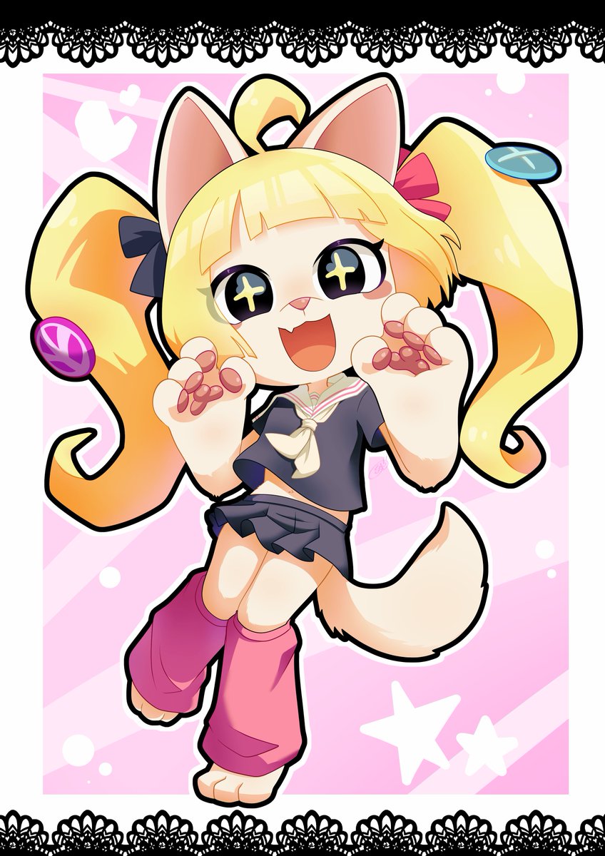 わん娘！

#こんワン #イラスト