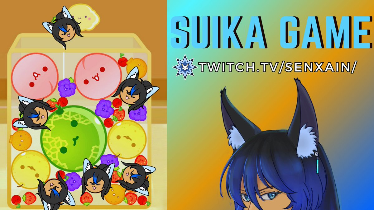 SenxainVT's tweet photo. I will become suika. #SenxLIVE
🍈🍉👇Link below👇🍉🍈 https://t.co/Zifz3KYTMm