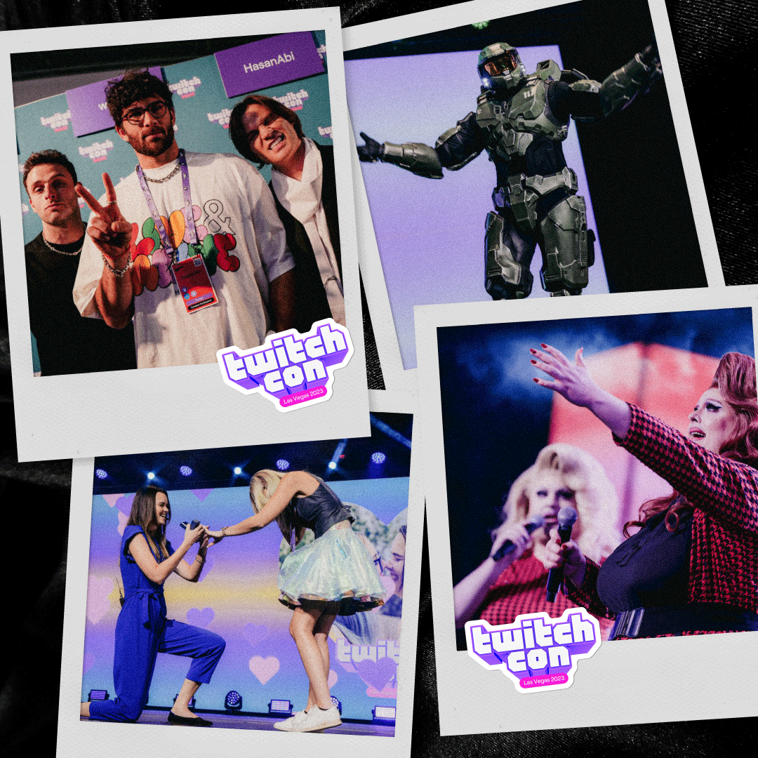 Twitch's tweet image. You guys are really the best. 💜 Thank you all for another incredibile #TwitchConLasVegas! Can&apos;t wait until next year.