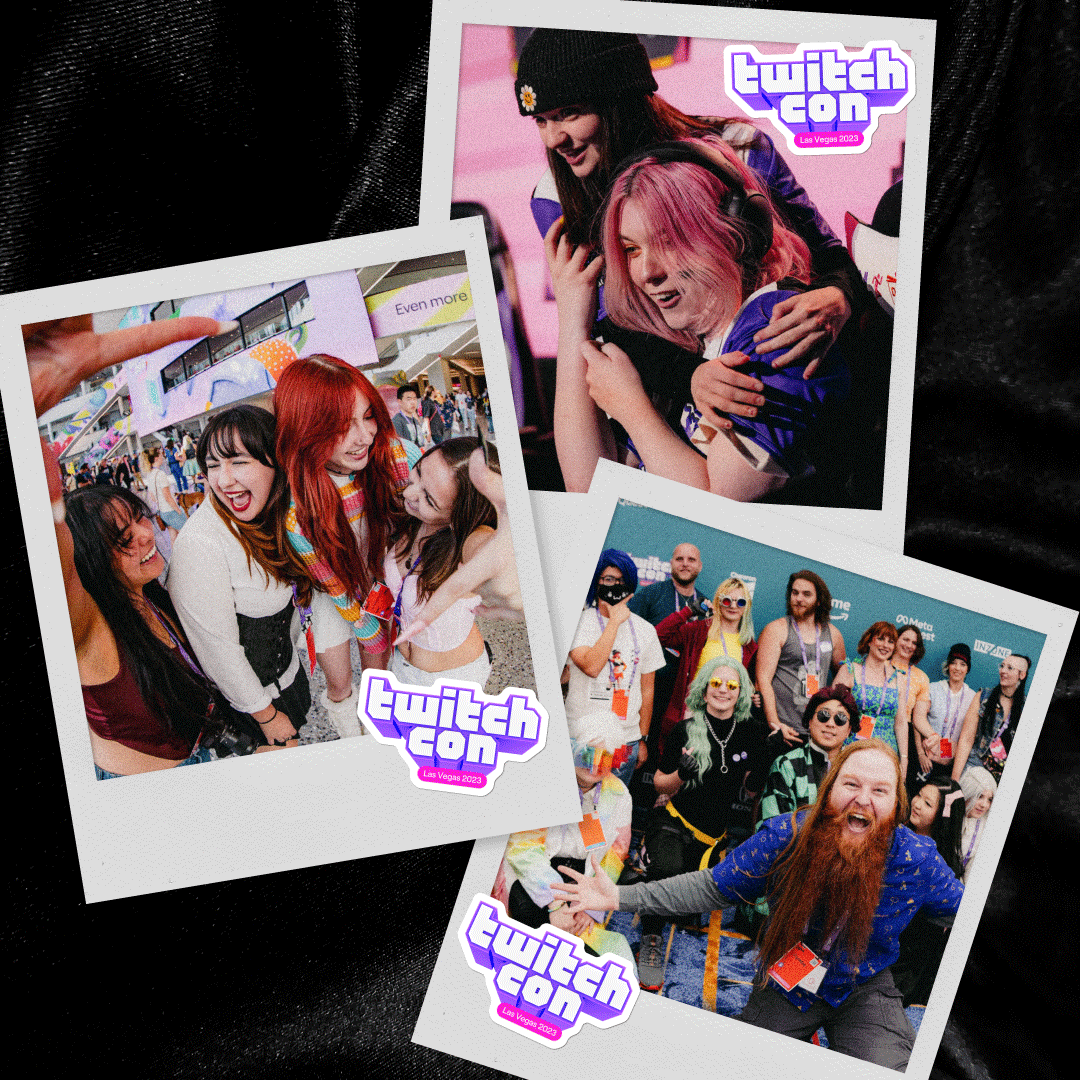 Twitch's tweet image. You guys are really the best. 💜 Thank you all for another incredibile #TwitchConLasVegas! Can&apos;t wait until next year.