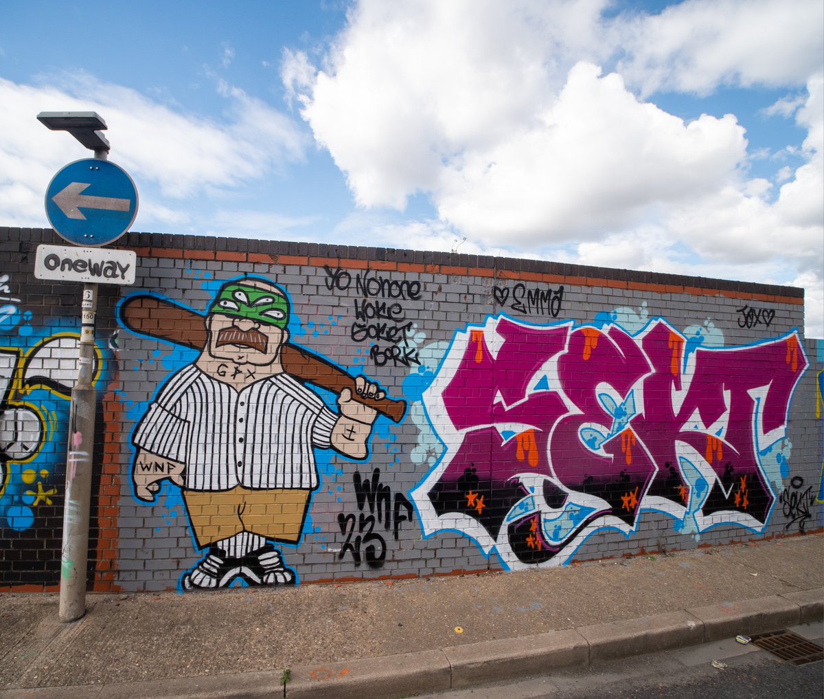 Location: Wincolmlee, #Hull Artist: Sekt [I'm making a #graffiti documentary, check it out here: streetartandsoul.com]