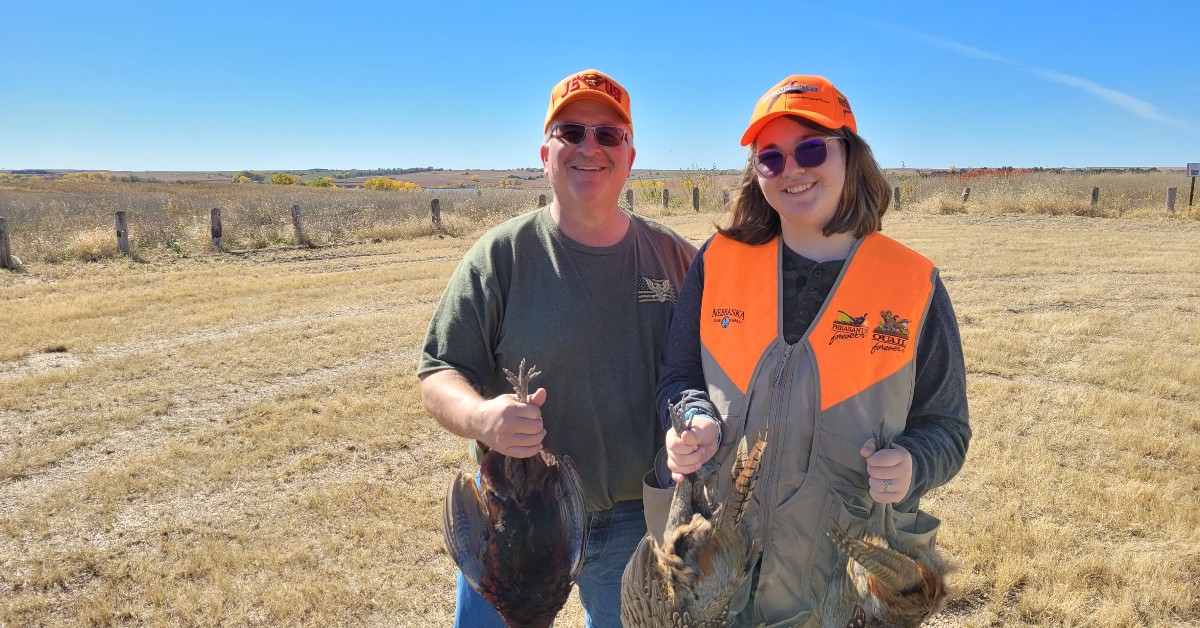 NEGameandParks's tweet photo. Shout out to all the hunting mentors and Conservation Officers who helped with pheasant and waterfowl youth hunts this weekend! 👏
Feel free to drop your youth hunt photos in the comments 📷⬇️
#HuntNebraska #huntingseason #TakeEmHunting https://t.co/cWJM2CtWCE