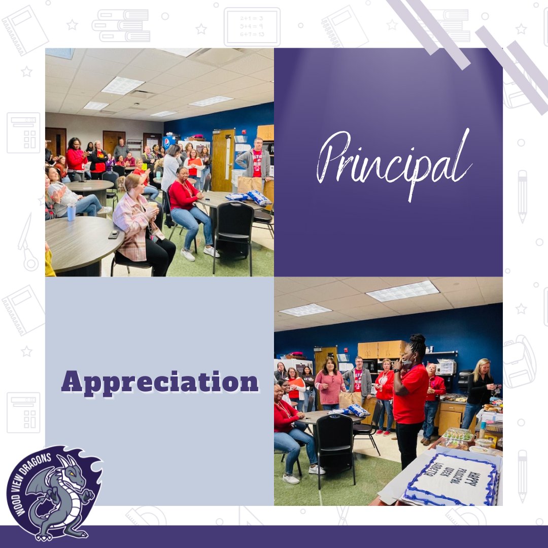 We Celebrated Principal's Week with our incredible school staff! Together, we're a team that makes education a journey of growth, learning, and success. Thank you to our dedicated principal for leading the way. 🌟
#WeAreWoodView #PrincipalAppreciation