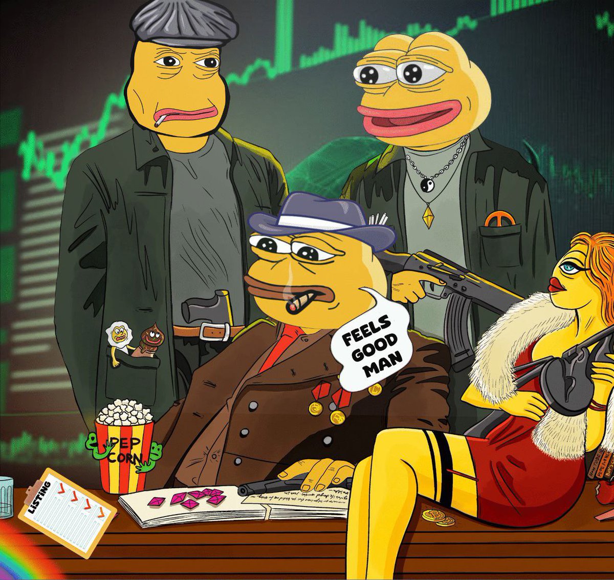 PEPE 2.0 STARTED THE BULL RUN 🚀🚀🚀 #PEPE2 #Bitcoin