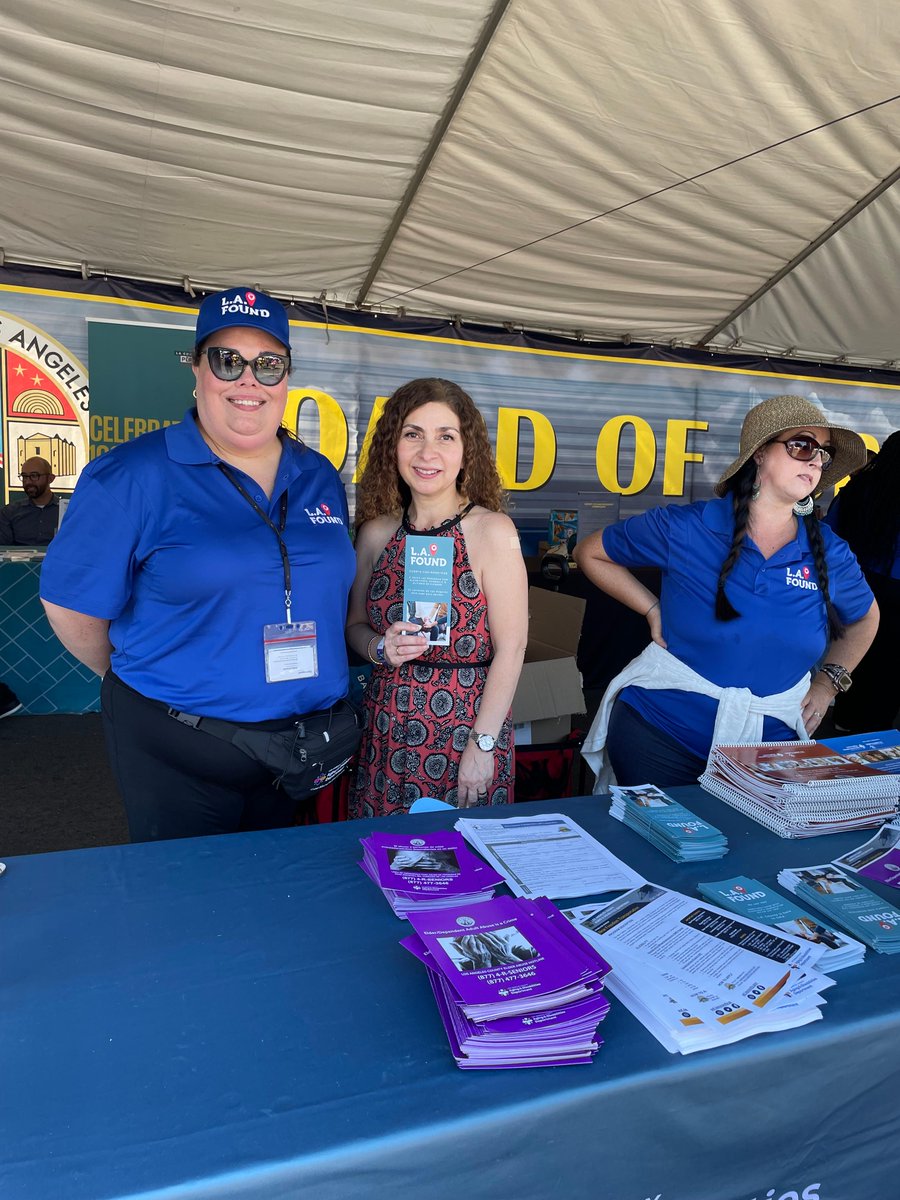 LACountyAD's tweet photo. Being part of the 18th annual Taste of Soul Festival this past Saturday was great! @DeloraEllisGant represented #LAFound &amp; #LACountyAD at this fantastic event, featuring performances by The Delfonics, Switch et al. Celebrity chair @TiffanyHaddish showed her support @tasteofsoulla https://t.co/H4IvijY6hz