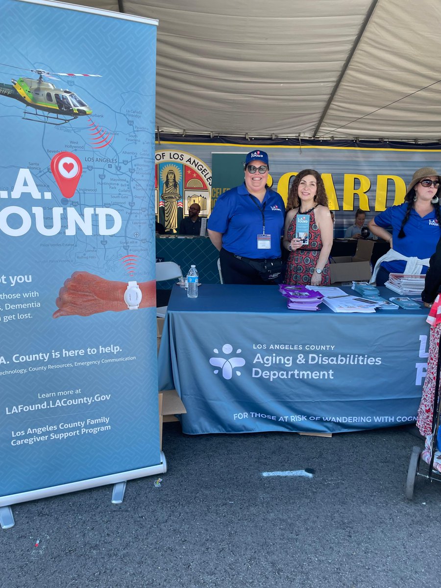 LACountyAD's tweet photo. Being part of the 18th annual Taste of Soul Festival this past Saturday was great! @DeloraEllisGant represented #LAFound &amp; #LACountyAD at this fantastic event, featuring performances by The Delfonics, Switch et al. Celebrity chair @TiffanyHaddish showed her support @tasteofsoulla https://t.co/H4IvijY6hz