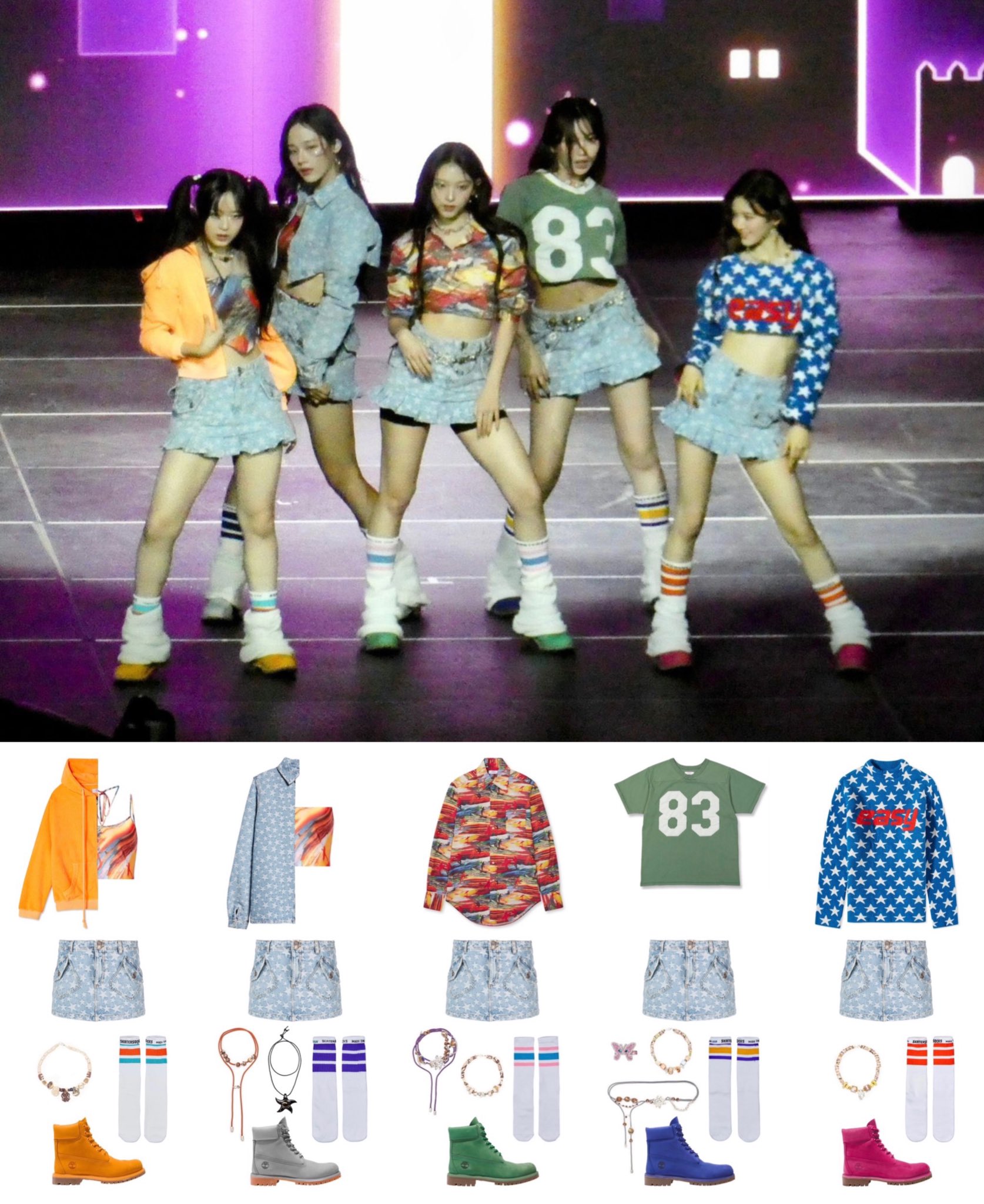 サッカーシャツ Russo paolinarusso newjeans 衣装 Paolina Russo Newjeans | TikTok