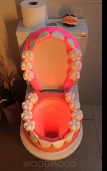 Quick queston. You walk in and the toilet is teeth. What's your next move? https://t.co/4P3ZXrkuBM