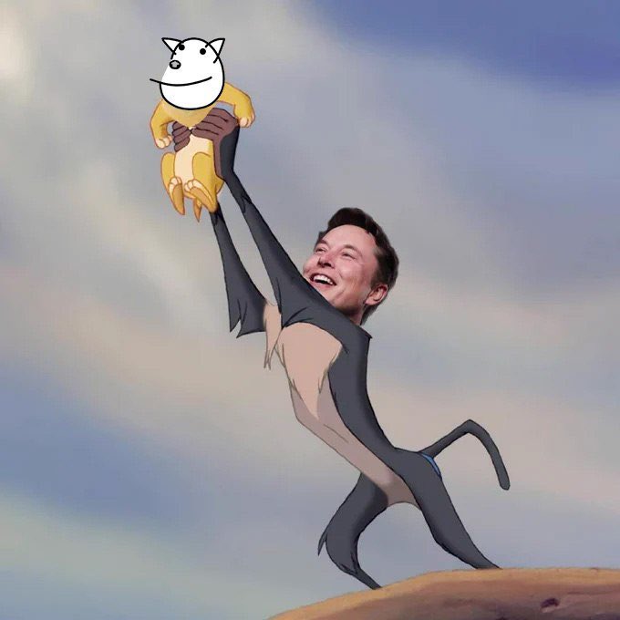 StylishStickman's tweet photo. @dogeofficialceo Elon loves all dogs

$DOGE AND $DOG SEND THEM BOTH TO THE FUCKING HIGH HEAVENS https://t.co/IR3fRIafA6